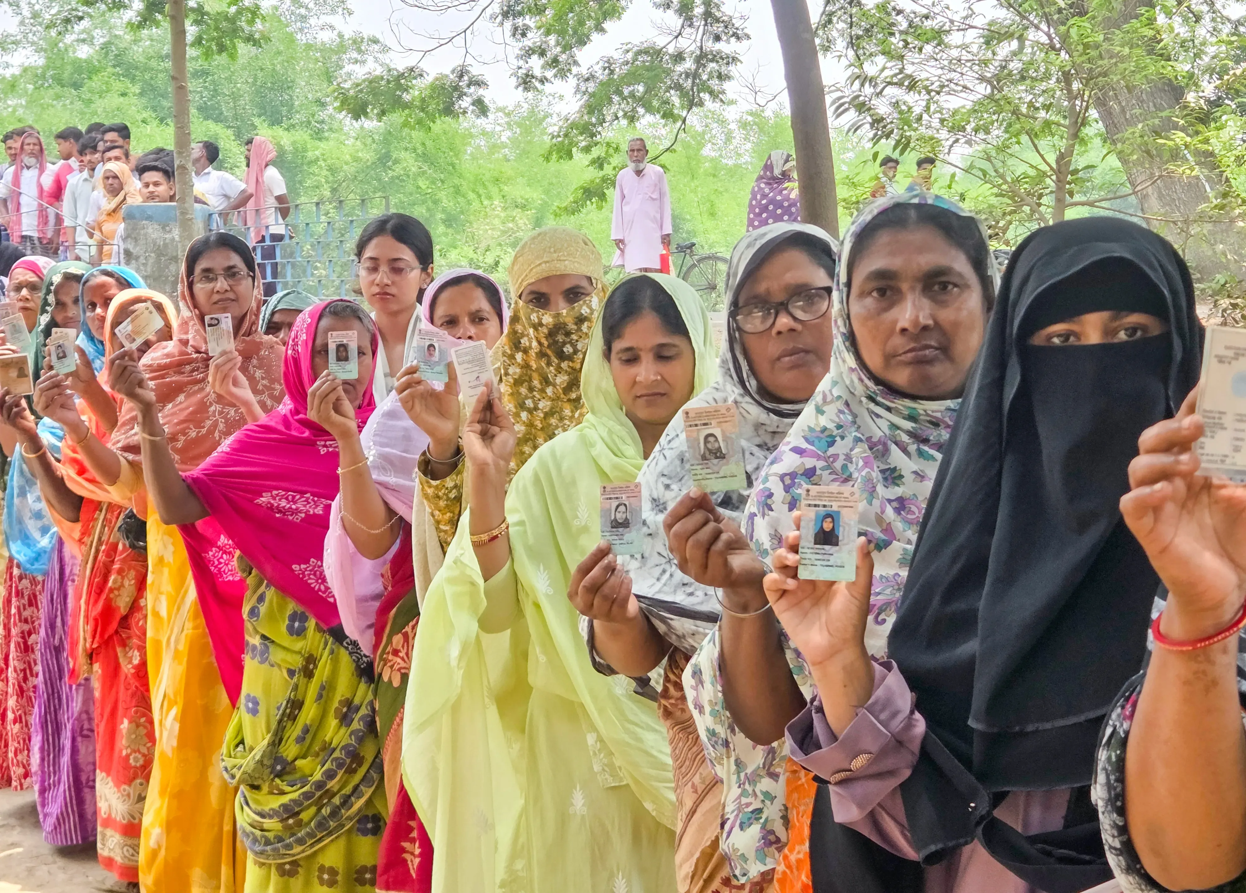 Historic Voter Turnout: Bengal Hits 89.93%25, Tamil Nadu 82.24%25