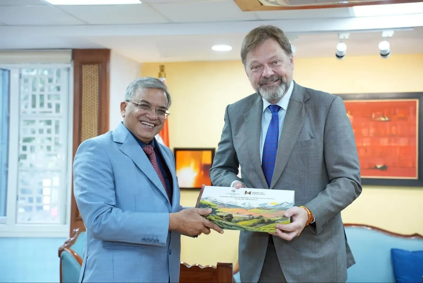 How is CEC Gyanesh Kumar Strengthening Ties with Norwegian and German Ambassadors?