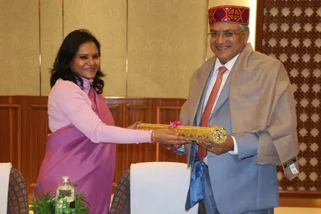 CEC Gyanesh Kumar visits Dharamshala, reviews HP poll preparedness with BLOs