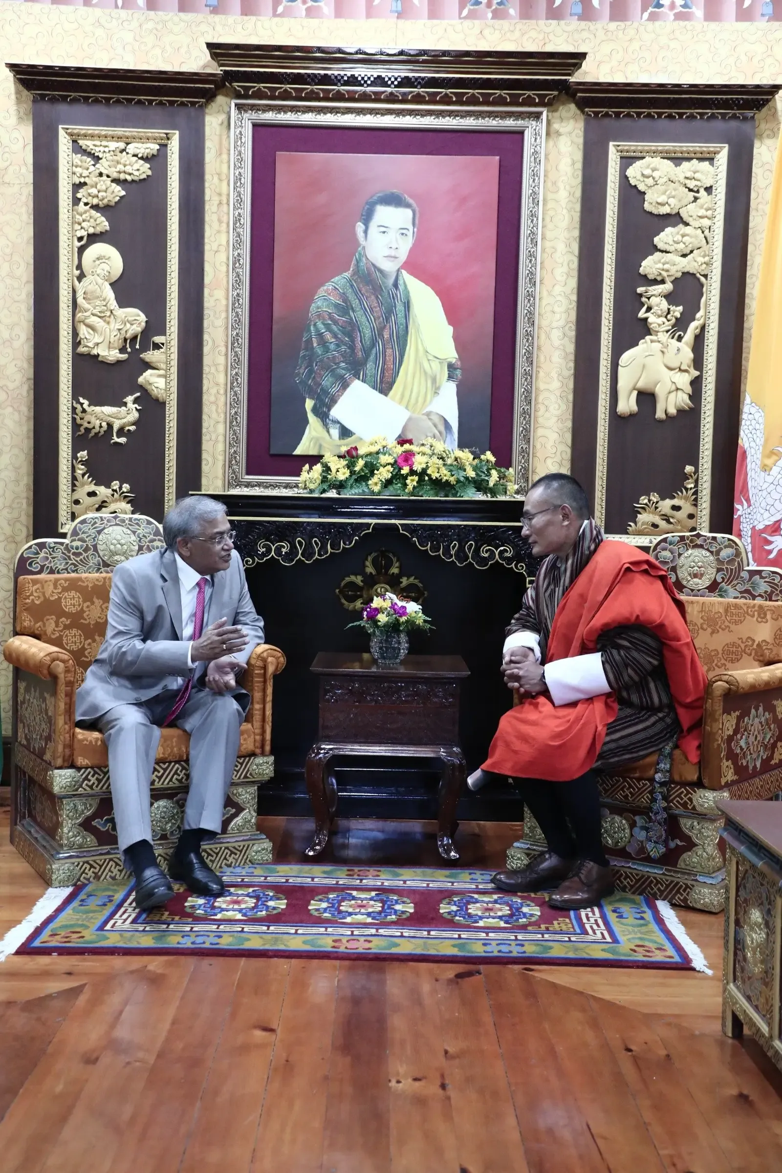 CEC Gyanesh Kumar meets Bhutan PM, King on 3-day Thimphu visit