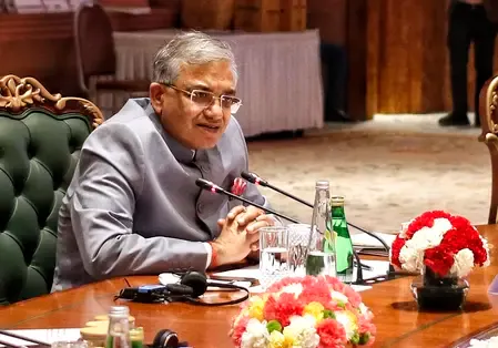 Gyanesh Kumar Advocates Enhanced Collaboration with State Election Commissioners