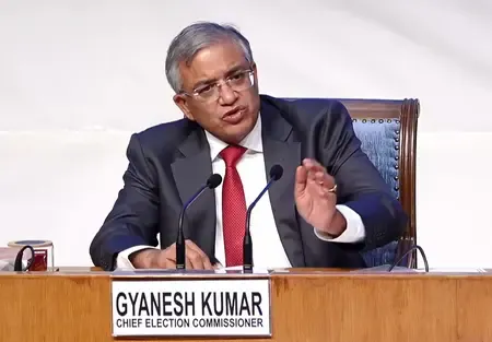 Is CEC Gyanesh Kumar Visiting Bihar on October 4-5 for Election Review?