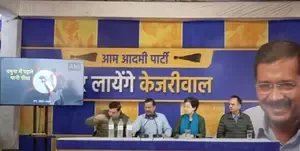 Kejriwal Accuses CEC Rajiv Kumar of Bias Amid Yamuna Controversy