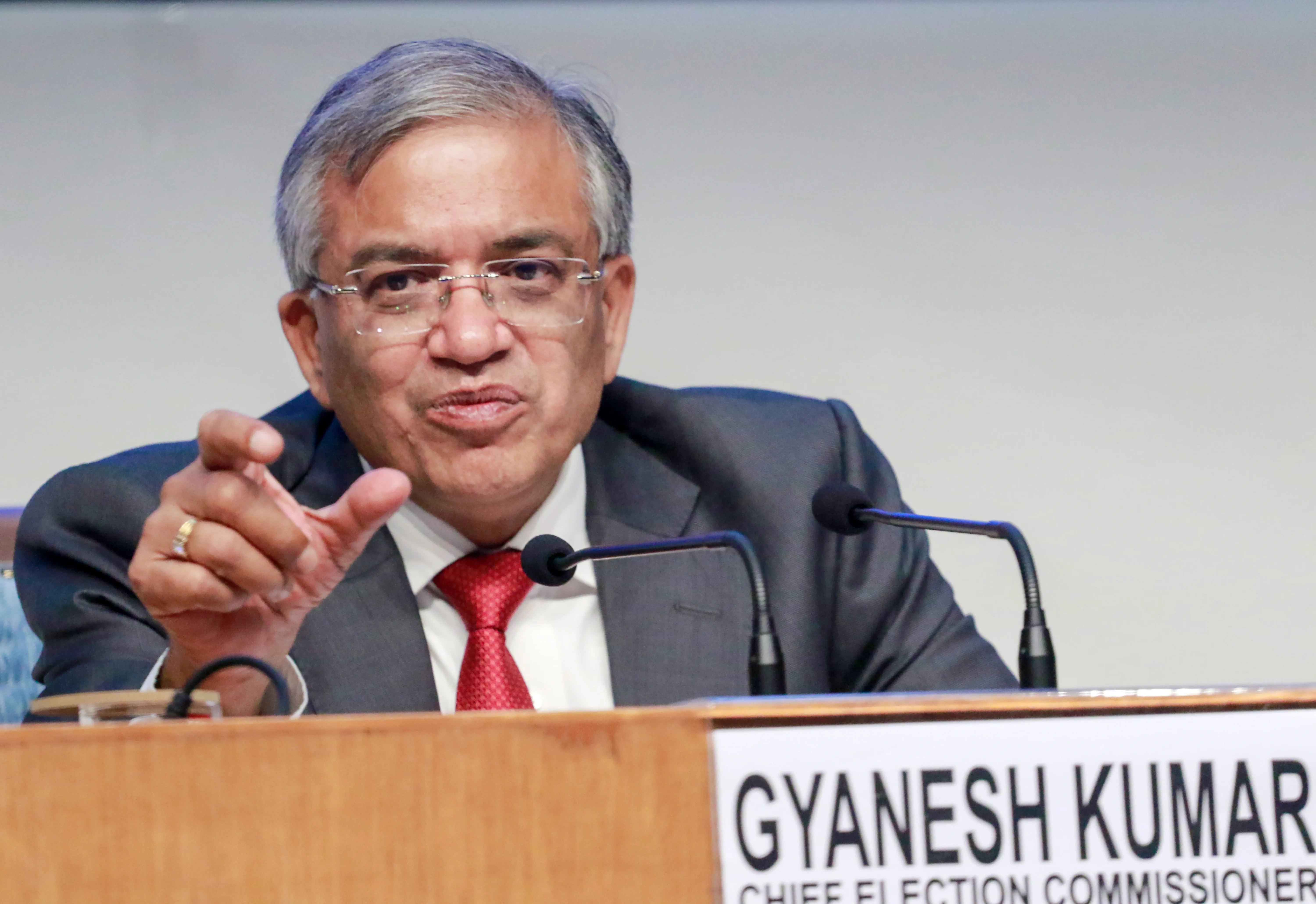 Did CEC Gyanesh Kumar Address Rahul Gandhi’s Allegations in a Detailed Press Conference?
