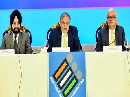 CEC Issues Strong Warning to West Bengal Officials on Election Conduct