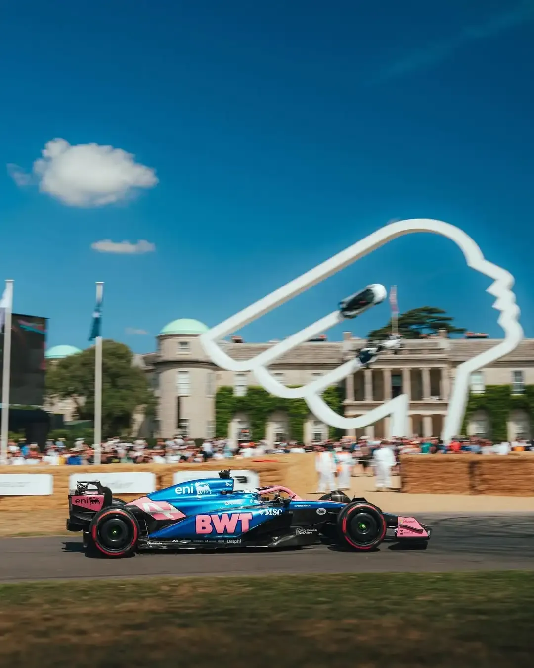 How Did Kush Maini Lead Alpine's Goodwood Celebration?