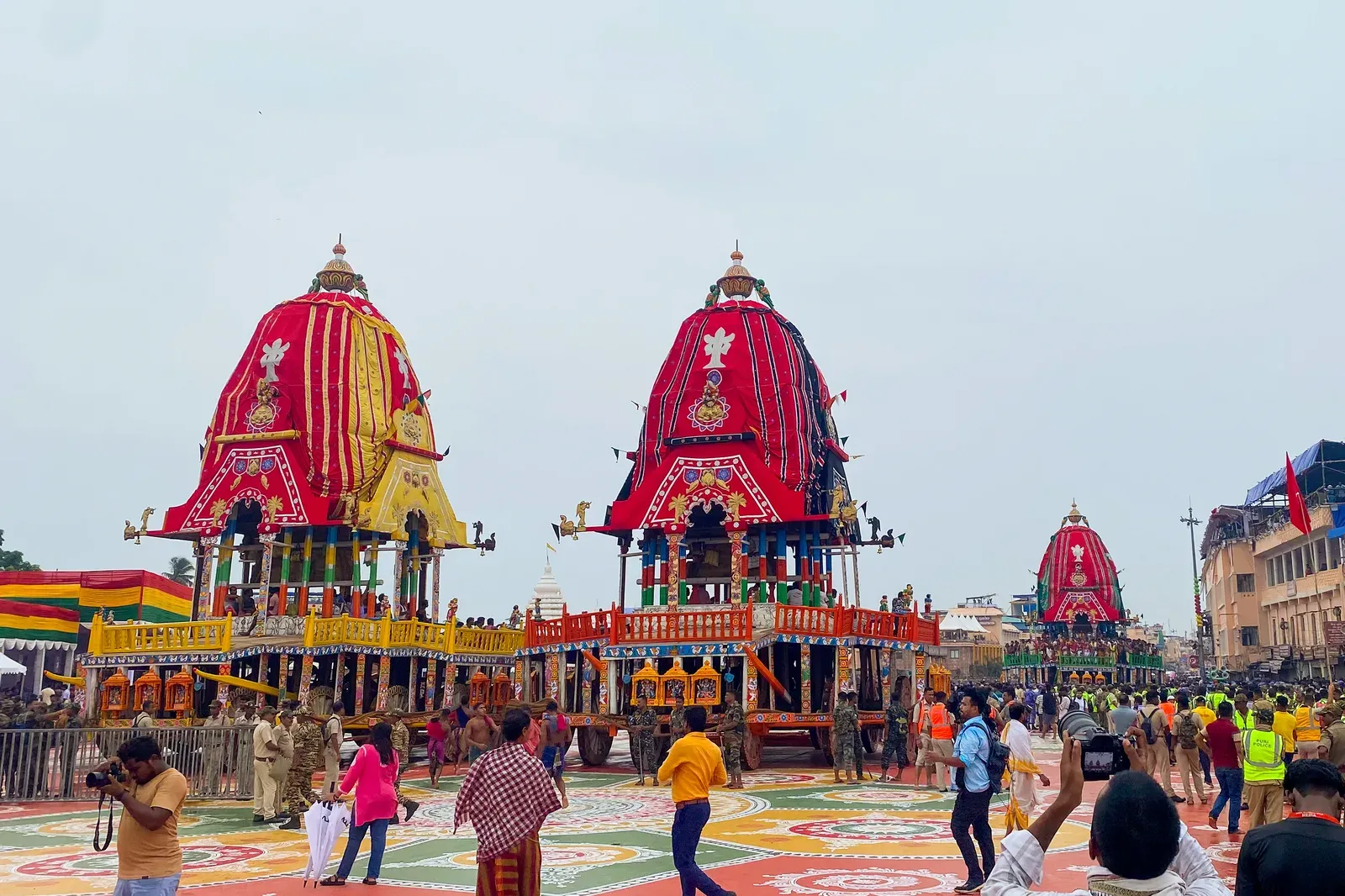 Rath Yatra 2025: Prez Murmu, VP Radhakrishnan extend greetings on Jagannath festival