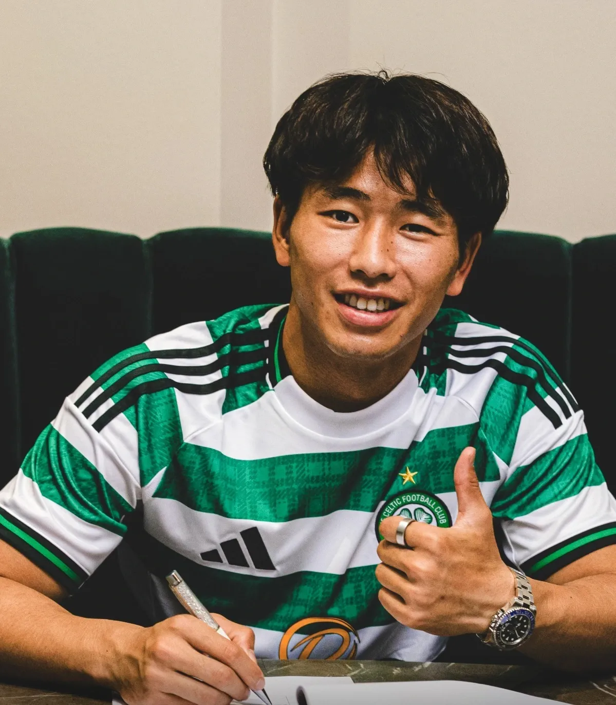 Have Celtic Football Club Signed Japanese Forward Shin Yamada?