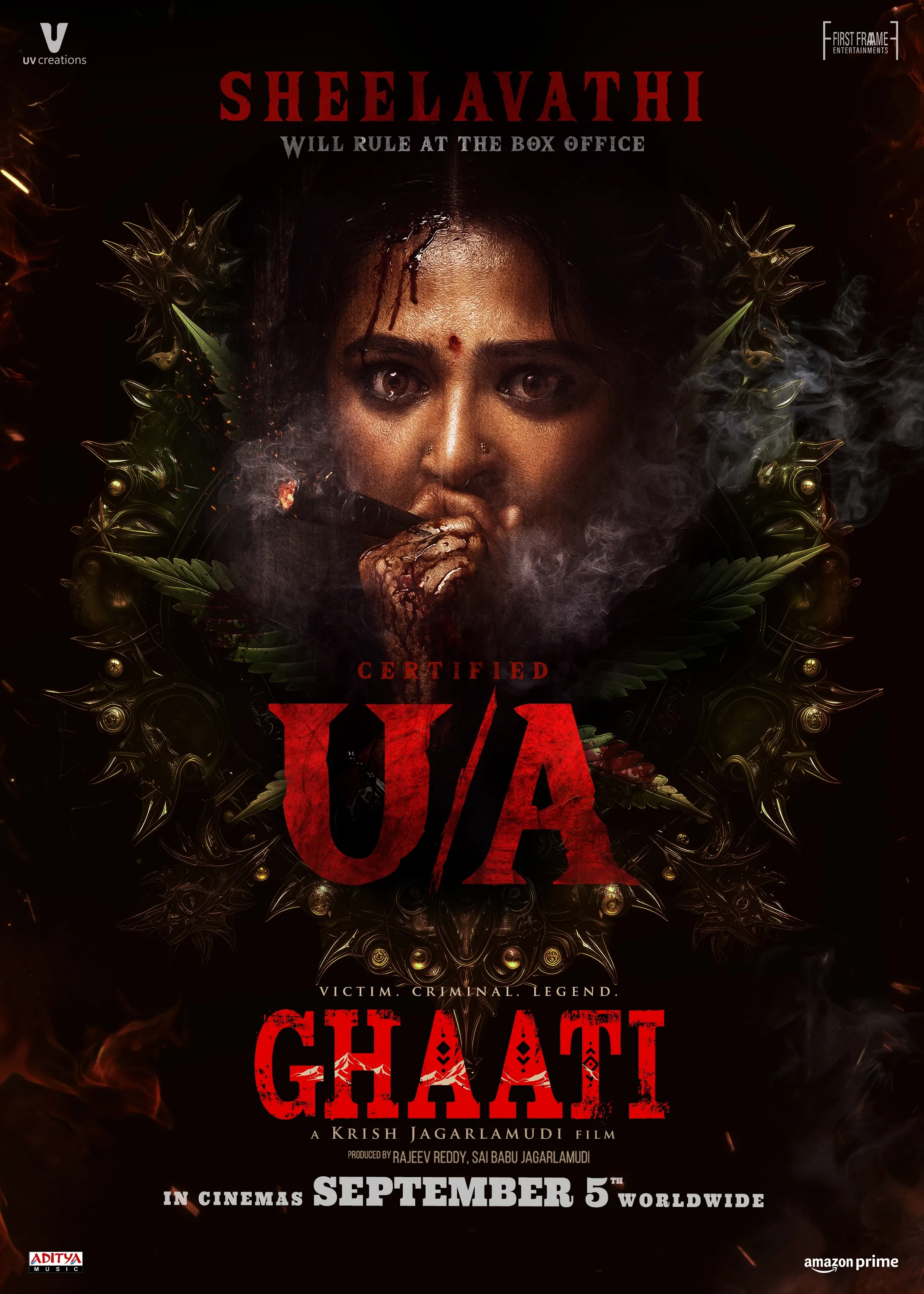 Is Ghaati, Starring Anushka Shetty and Vikram Prabhu, Cleared for Release by the Censor Board?