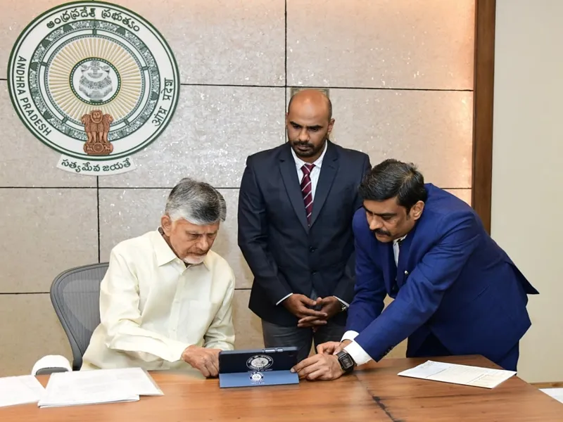 Andhra Pradesh CM Nara Chandrababu Naidu Kicks Off Census 2027 with Online Registration