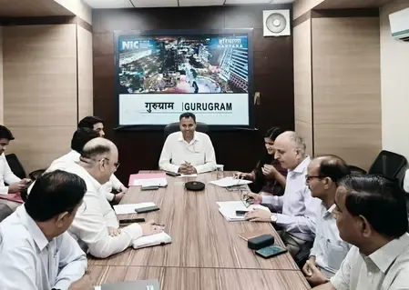 Census 2027: Haryana Director reviews Gurugram preparations, urges speed