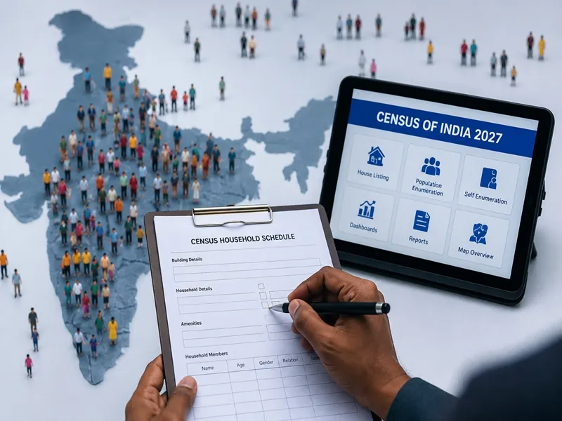 Gujarat Census 2027: House-listing to begin June 1 under revised schedule