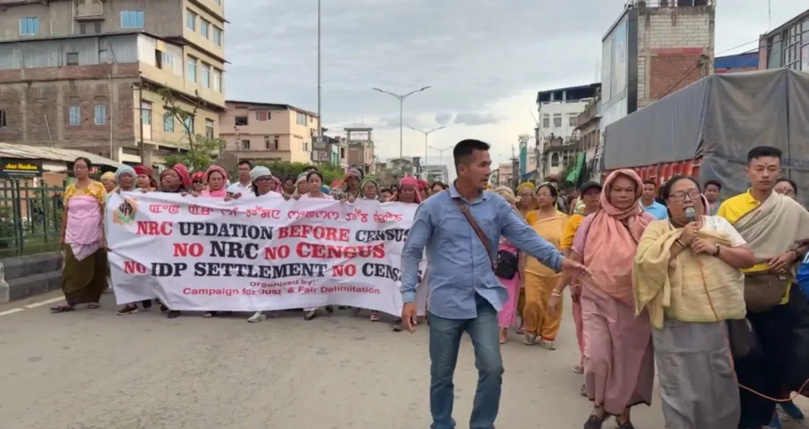 Census 2027 training halted in 4 Manipur districts amid NRC protests