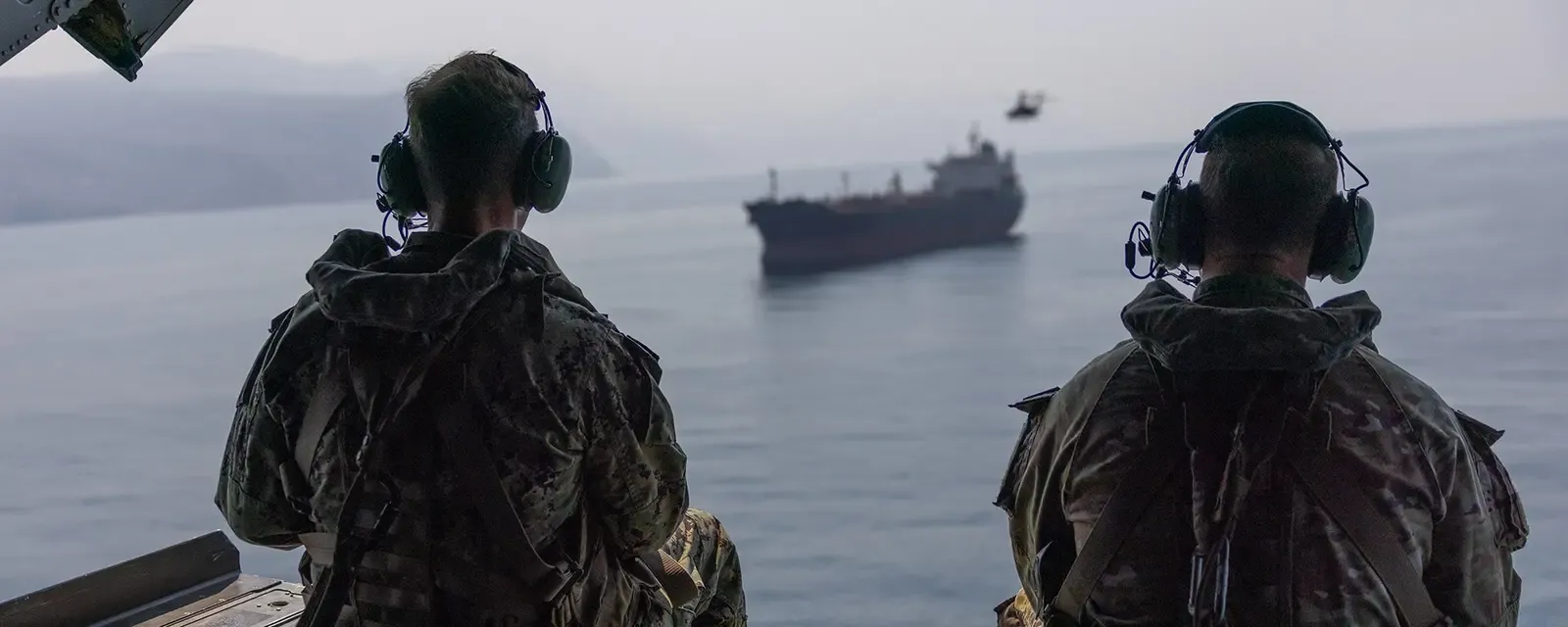 CENTCOM chief visits Strait of Hormuz, declares transit routes clear of Iranian mines