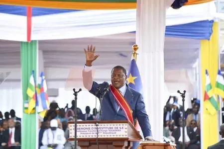 Central African Republic forms new government under Touadera's third term