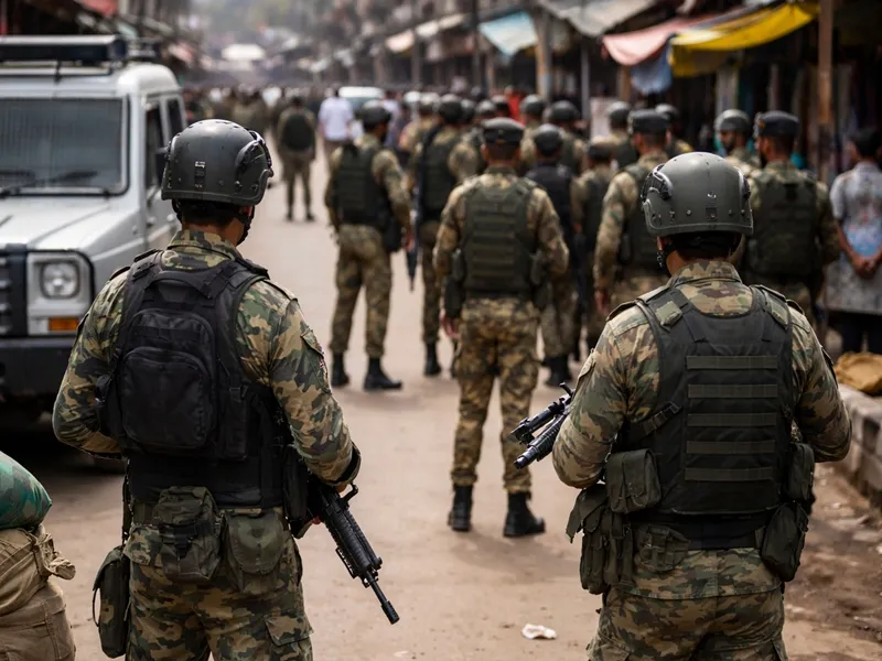 Enhanced Security Strategy for West Bengal Assembly Elections 2026