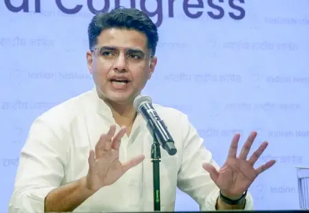 Does the Central Government Lack Faith in Constitutional Institutions, Asserts Sachin Pilot?