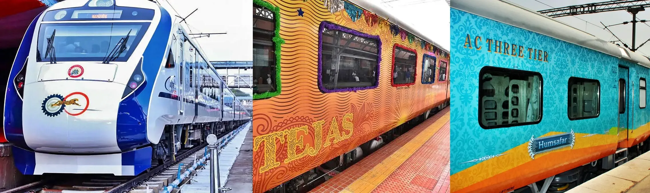 Central Government Employees Can Now Utilize LTC for Travel on Tejas, Vande Bharat, and Humsafar Trains