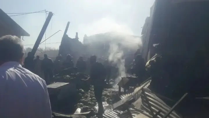 सेंट्रल ईरान में ईरानी सेना का हेलीकॉप्टर दुर्घटनाग्रस्त, चार की हुई मौत