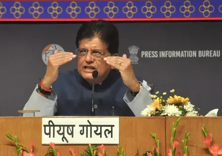 केंद्रीय मंत्री पीयूष गोयल करेंगे जर्मनी का दौरा, द्विपक्षीय व्यापार और निवेश को बढ़ावा देना लक्ष्य