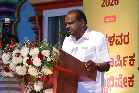 Are Centrally Funded Projects Stalled in Karnataka? Kumaraswamy Advocates for Balanced Progress