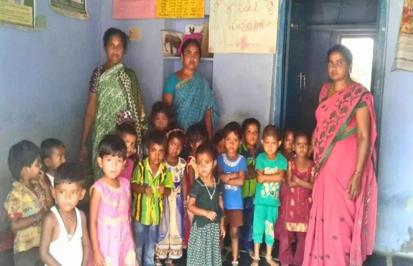 Did the Centre Approve 14,599 Anganwadi Cum Creches Under the Palna Scheme?