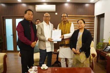 Union Minister Sanctions 5,000 PMAY-G Homes for IDPs in Manipur