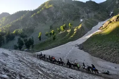 Has the Centre Approved Security Deployment for Amarnath Yatra?