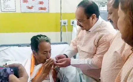 Sonam Wangchuk ends 26-day fast after Centre assures paper leak accountability