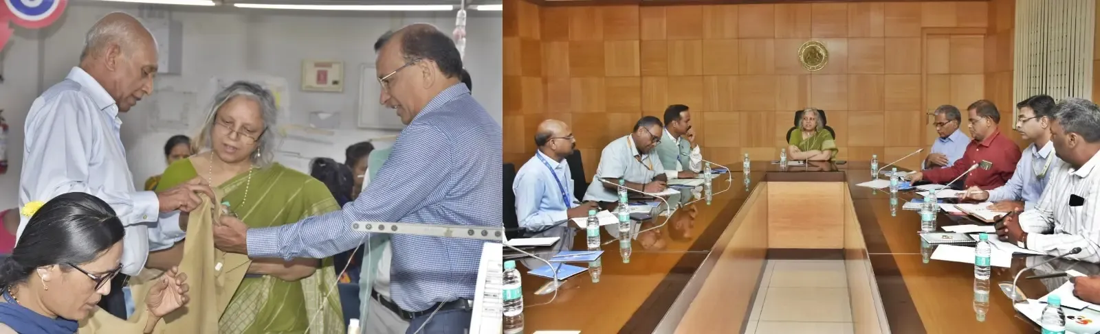 Government Promises Complete Support to Weavers for Sector Growth