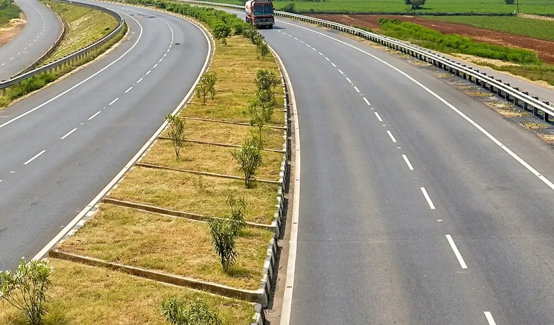 Did the Centre really construct 57,125 km of national highways in the last 5 years?