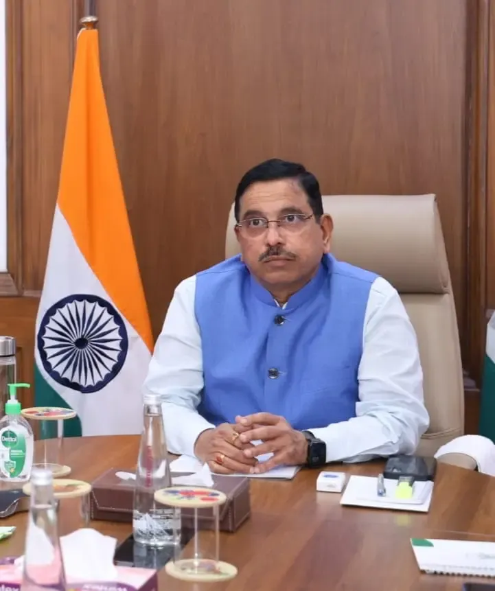 Government Committed to Strong Response Following Pahalgam Terror Incident: Pralhad Joshi