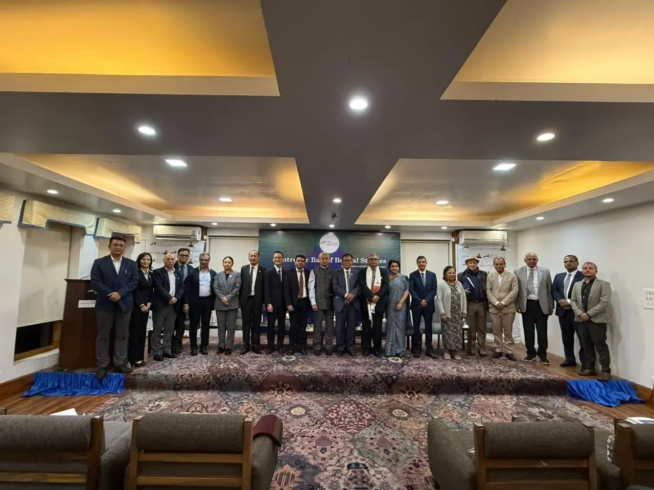 What is the newly launched 'Centre for Bay of Bengal Studies' in Shillong aiming for?