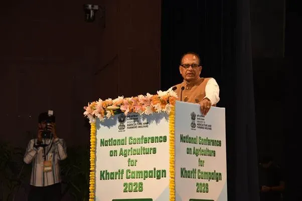 Kharif Conclave 2026: Chouhan says Centre fully geared to boost pulses, oilseeds output