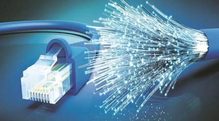 How is the Centre and Gujarat Government Enhancing High-Speed Internet Access in Villages?