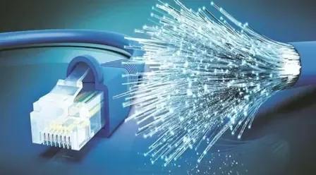 How is the Centre and Gujarat Government Enhancing High-Speed Internet Access in Villages?