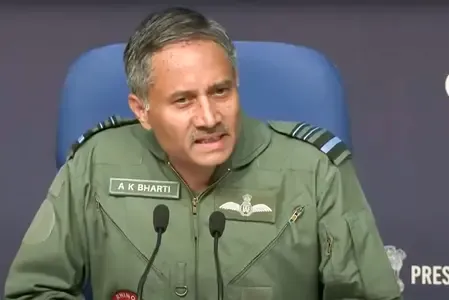 Did the Centre Recognize Air Marshal AK Bharti for His Heroic Role in Operation Sindoor?