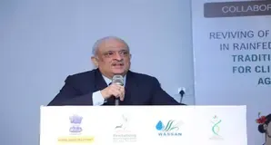 Centre keen to promote traditional crop varieties for
 climate-resilient agriculture