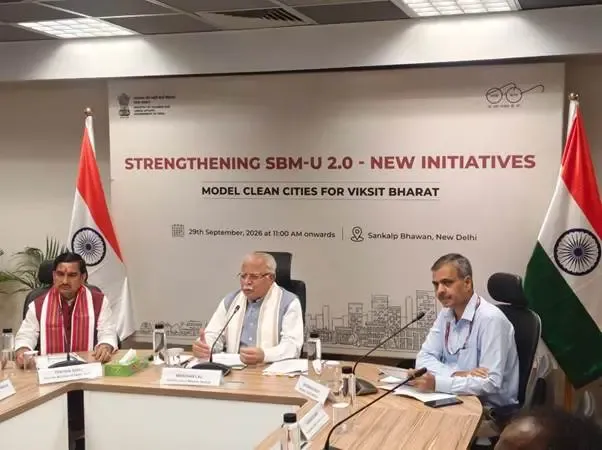 Centre launches PRAGATI-50 to build 50 Model Cities for urban cleanliness