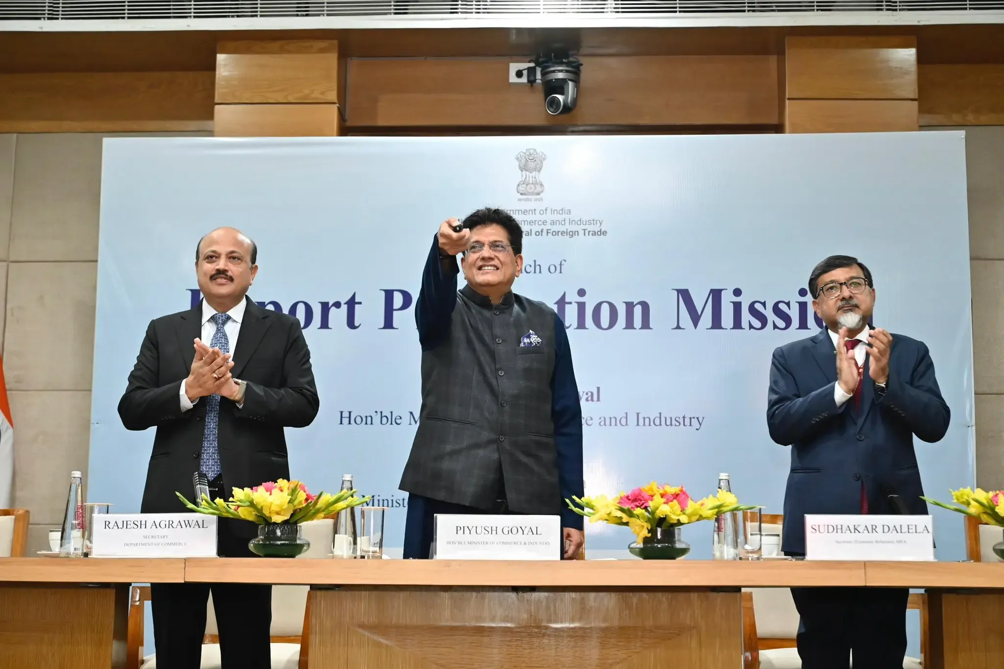 What New Initiatives Did the Centre Introduce in the Export Promotion Mission for MSMEs?