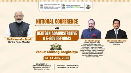 NextGen Governance Conference: Centre, Meghalaya to meet in Shillong on July 13-14