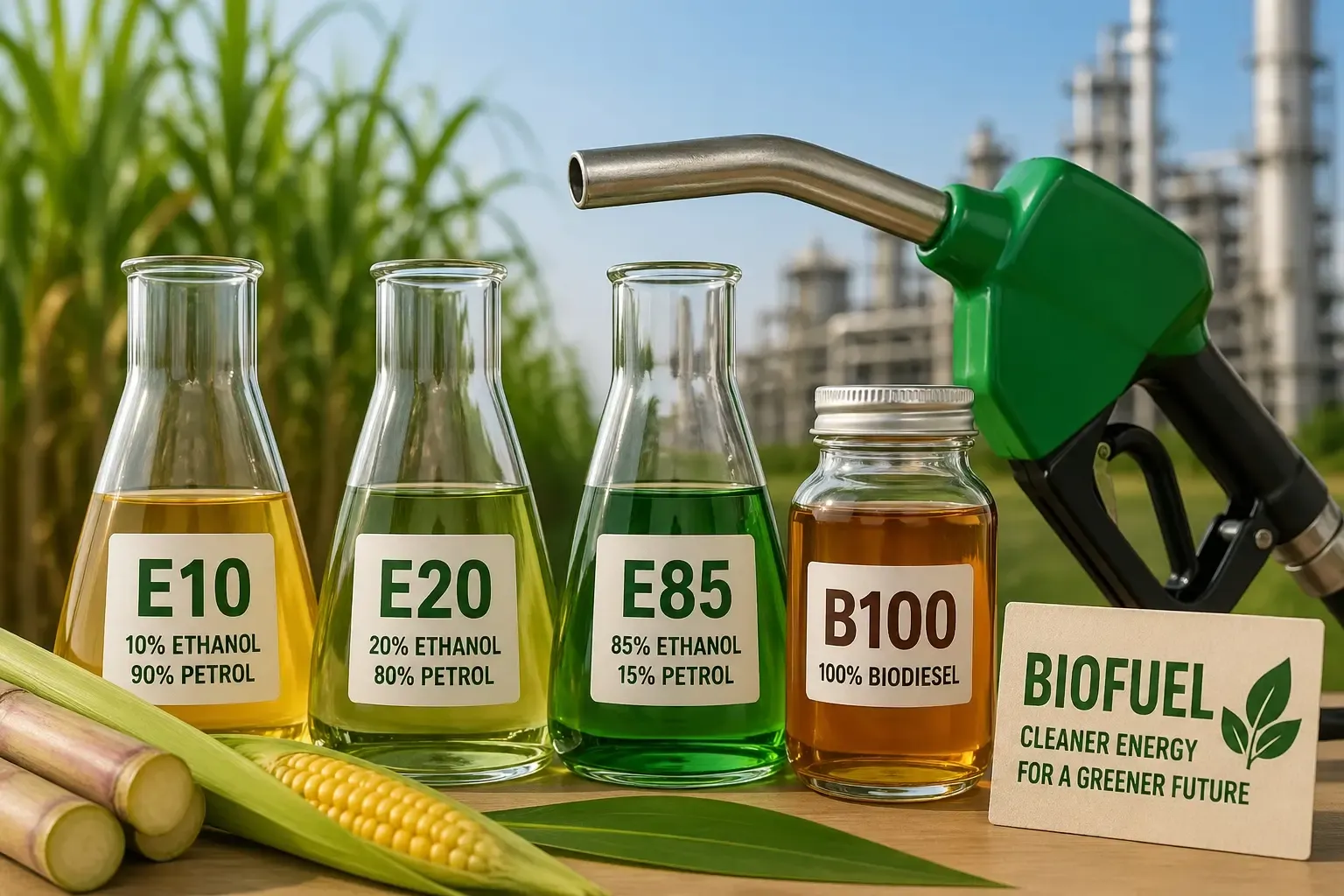 India proposes E100, B100 biofuel blends and higher vehicle weight cap