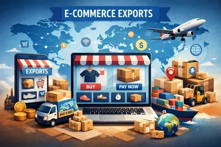 India Implements Major Reforms for E-Commerce and Courier Exports Starting April 1
