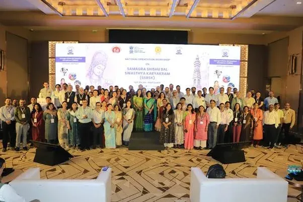 समग्र शिशु बाल स्वास्थ्य कार्यक्रम पर राष्ट्रीय कार्यशाला, 'शैशव' ऐप से जन्म से 3 साल तक डिजिटल देखभाल