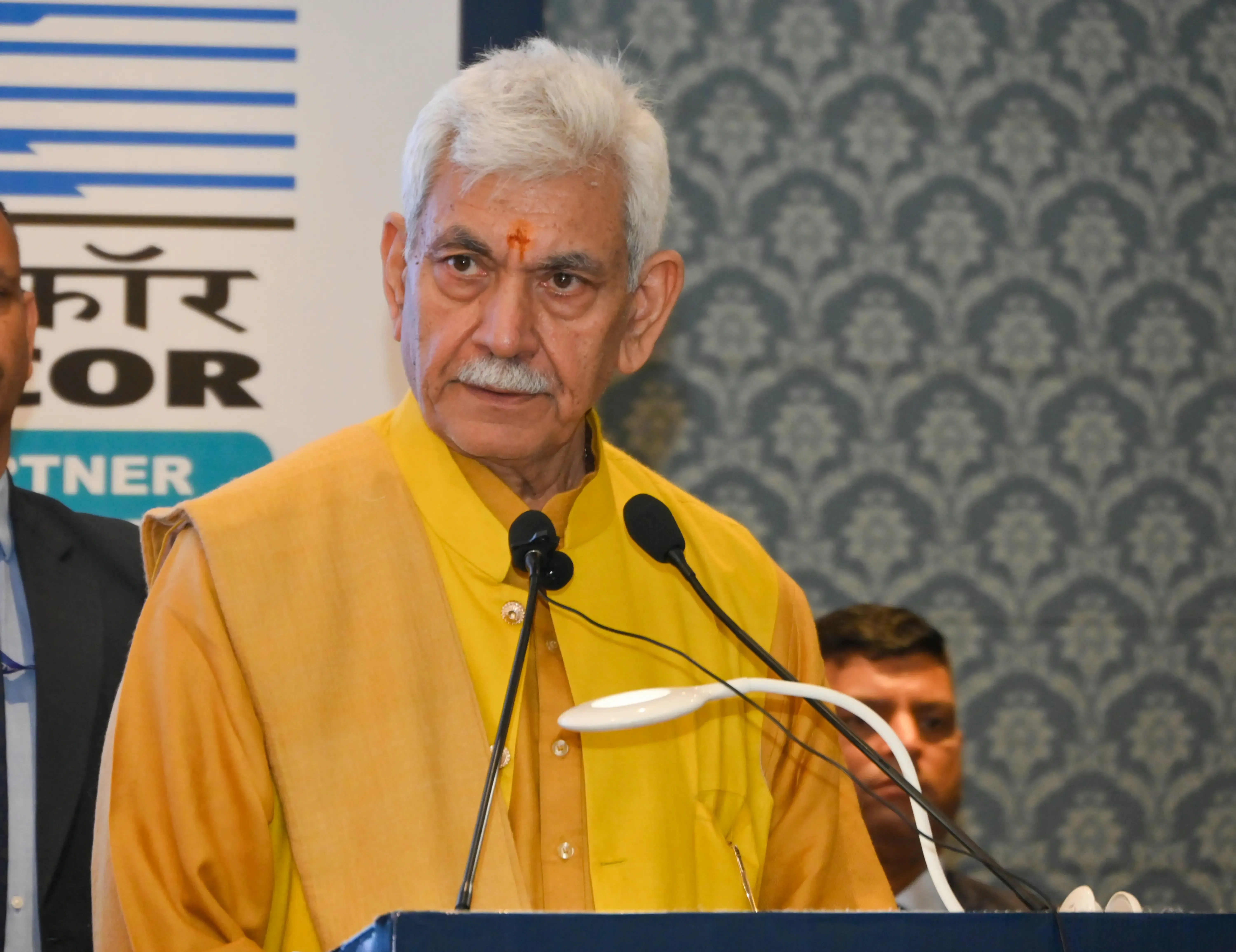 Has the Centre Increased the Person-Days to 150 under MGNREGA for J&K? LG Sinha Expresses Gratitude to PM