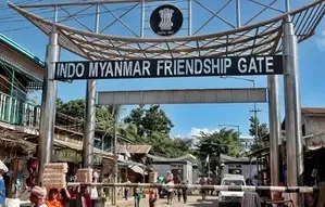 Centre Implements Restrictions on Cross-Border Movement at the Mizoram-Myanmar Boundary