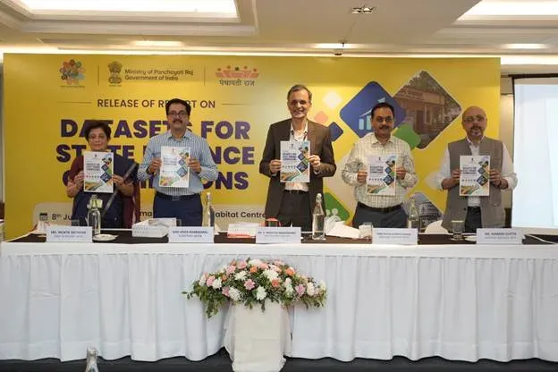 Centre releases dataset report for State Finance Commissions