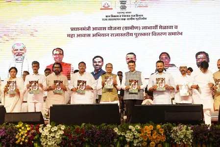 PMAY-G: Centre releases ₹8,368 crore for Maharashtra rural housing