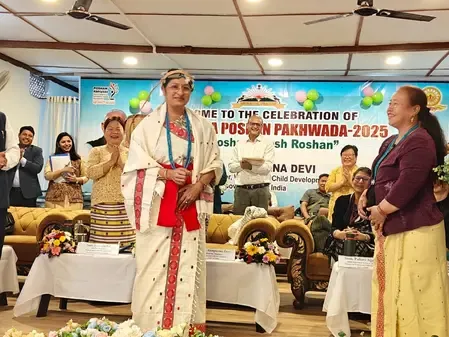Union Minister Affirms Commitment to Development in Northeast