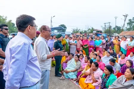 MHA Releases Rs 947 Crore for Manipur Violence Victims' Relief